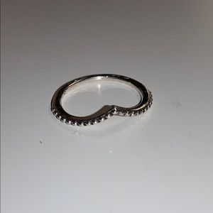 PANDORA Wish ring size 6